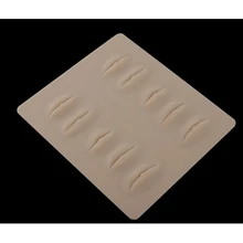 3D силиконовые губы кожа для обучения татуировкам высокого качества губ тату дизайн поддельные шкуры начинающих для практики перманентного макияжа