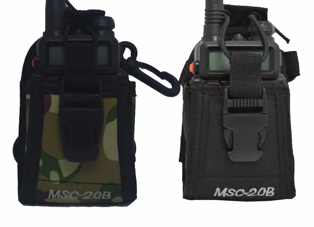 Baofeng Чехол-держатель для радио, MSC-20B, портативный чехол для Baofeng UV-5R, UV-82, Kenwood Yaesu ICOM TYT, аксессуары для рации