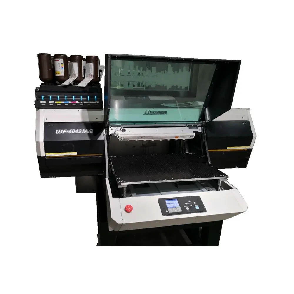 

Used Mimaki UJF-6042MKII Printer Second-hand UV Flatbed Printer