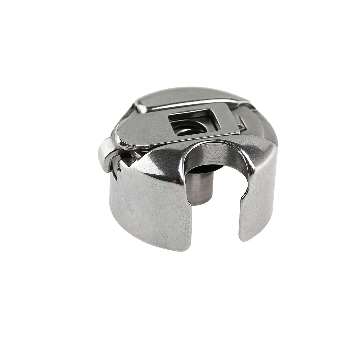 

Industrial Sewing Machine Bobbin Case for BROTHER / SINGER / JUKI (Silver)