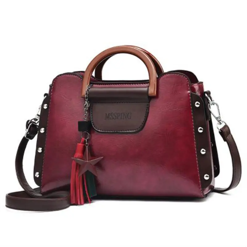 

2019 NEW Famous Women bags Female PU Leather Handbags Messenger Shoulder Bags Pouch winter new Ladies Tote bag L9-102