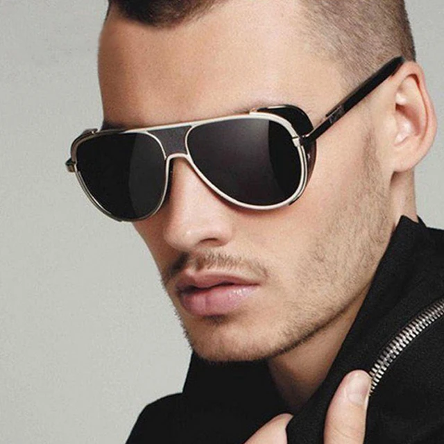 Buy Fashion Star Sunglasses Big Brand Design Retro