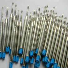 100 шт. Шариковая ручка Канцтовары Синий ручка заправки