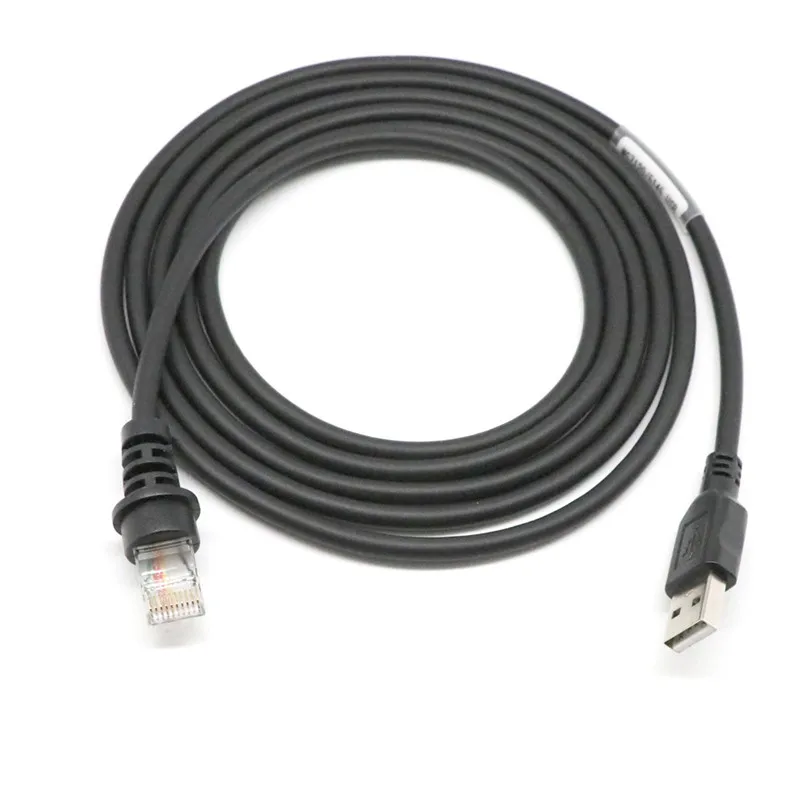 

2M NEW 6ft USB Cable for Metrologic MS9520 MS9540 MS3580 MS7120 MS1690 54235B-N-3 Sep8 Professional Drop Shipping