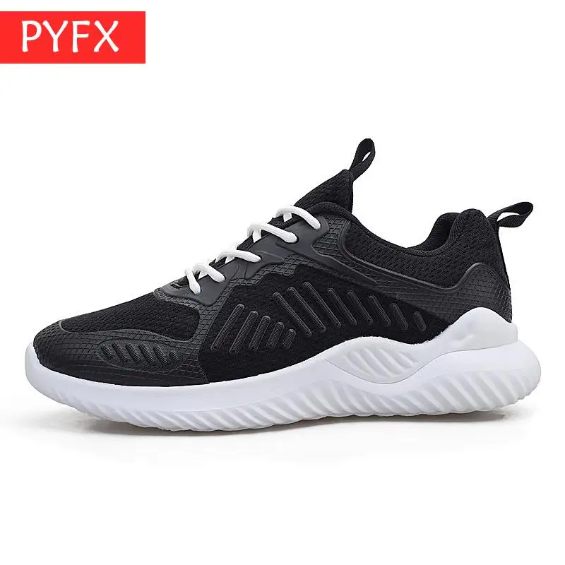 

2019 summer new Sneakers star same paragraph breathable mesh men's students lightweight casual flying woven tide white shoes