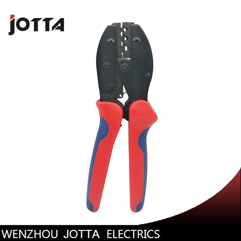 

LY-03B crimping tool crimping plier 2 multi tool tools hands LY Ratchet Crimping Plier (European Style)