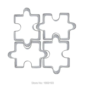 

Children Puzzle Cake Decorating Fondant Cutters Tools Wholesale,Dessert And Muffins Craft Molds,Direct Selling