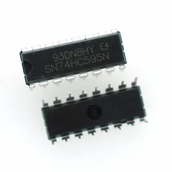 

10PCS/LOT 74HC595 74HC595N SN74HC595 SN74HC595N DIP IC DIP-14 New