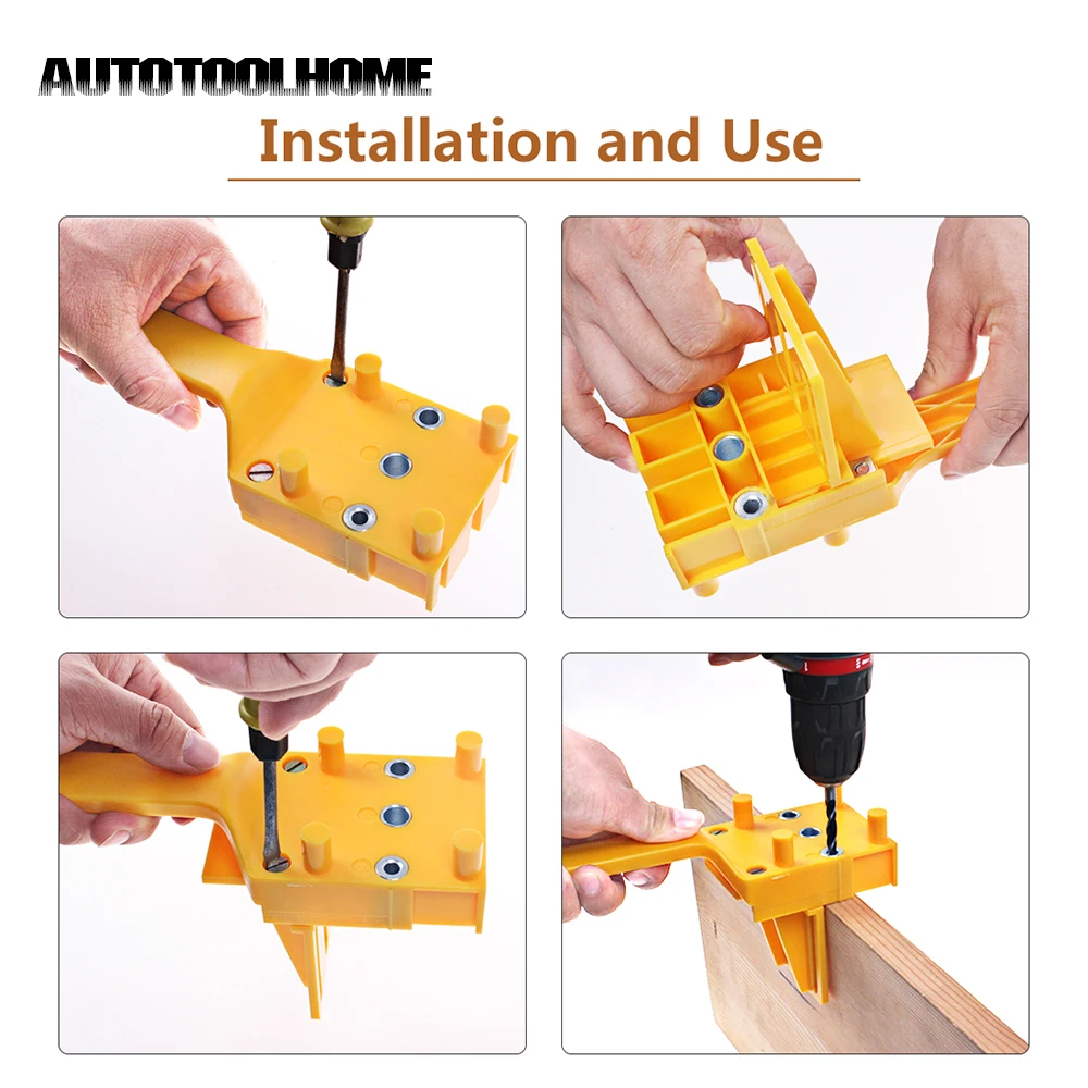 Set 16 Tasselli Con Punta Di Centraggio Per Legno - 6/8/10/12mm Per Falegnameria