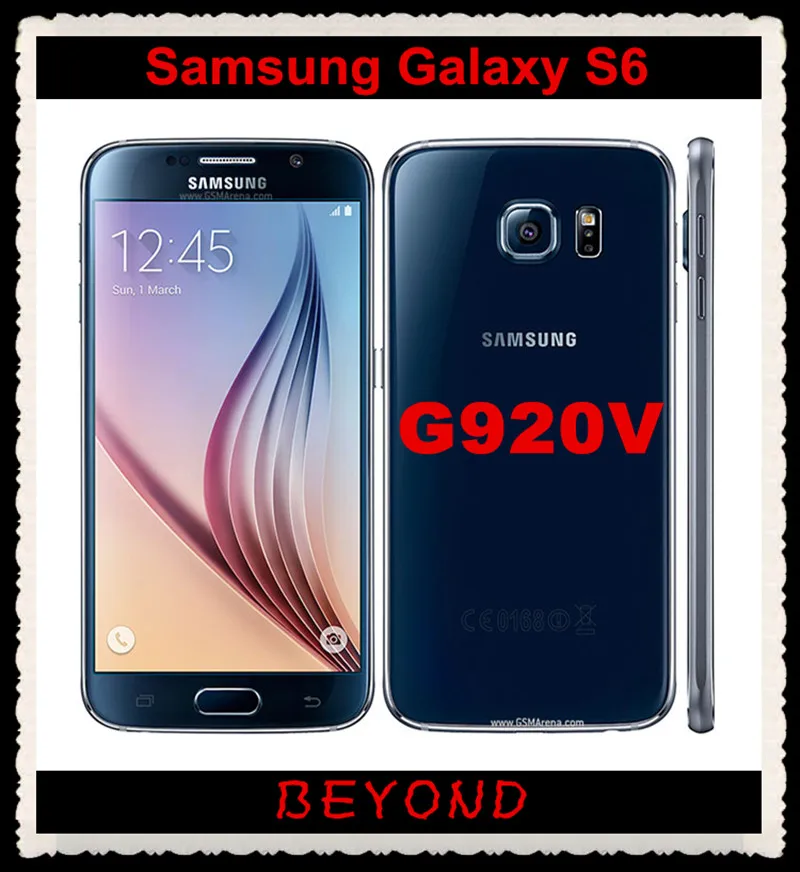 samsung galaxy s6 verizon 4g lte