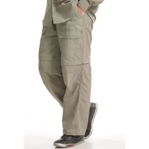 Mens Fishing Quick Dry Pants Dry easy Golf Trousers Wicking Travel