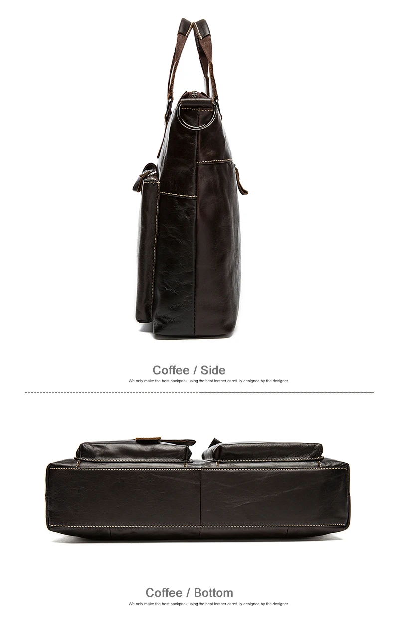 leather laptop bag