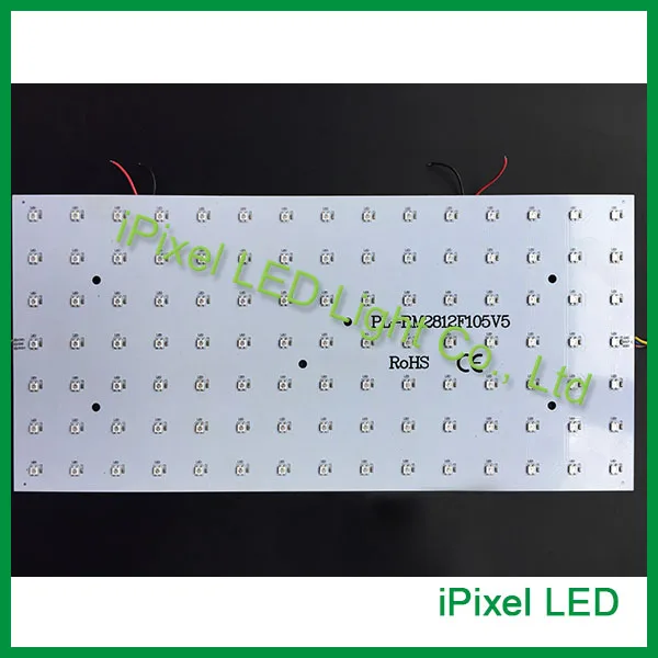 Многоцветная жесткая светодиодная матрица ws2812b 5 в постоянного тока|array|array led |