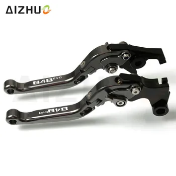 

CNC Motorcycle Brake Clutch Levers Adjustable Foldable Extendable For Ducati 848 848 EVO 2007-2013 2008 2009 2010 2011 2012