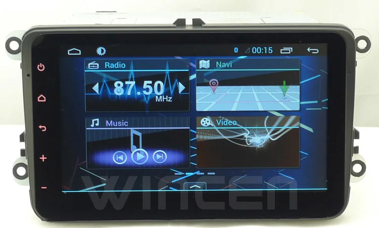 Best 8" Android 4.2 Car DVD GPS Player for  VW Golf Passat Jetta Tiguan Touran Polo SKODA Octavia SEAT Altea Leon with Touch button 21