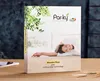 Customized rigid Cardboard Paper Gift Box Packaging,Luxury Cardboard Magnetic Folding Gift Box packing ---PX10072 5