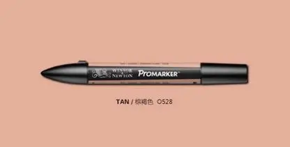 Winsor& Newton Promarker двухконцевые графические Маркеры цвета кожи - Цвет: tan