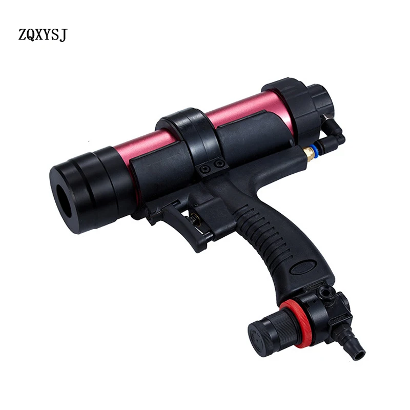 

Pneumatic Caulking Gun Soft Glass Glue Gun Pressure Speed Adjustable Caulking Gun Silicone Sealant Caulking Tool