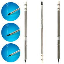 T12-KU паяльник наконечники T12 серии Железный наконечник для Hakko FX951 STC и STM32 OLED паяльная станция