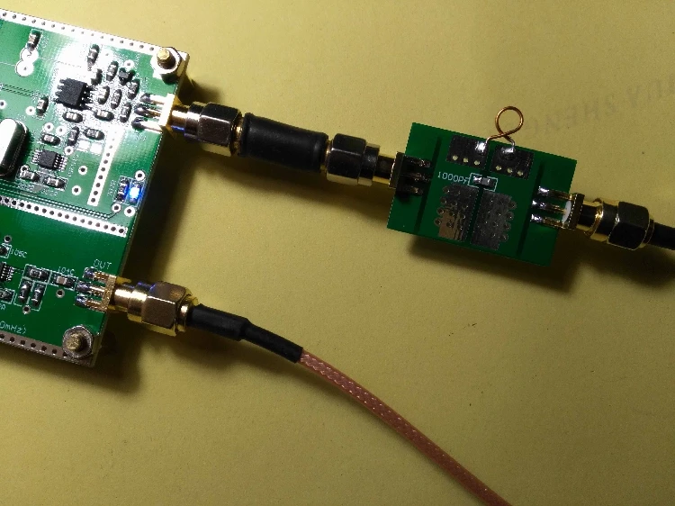 DYKB SI5351 подметальная машина V1.02 простой спектр 0 5 м 140 МГц генератор сигналов