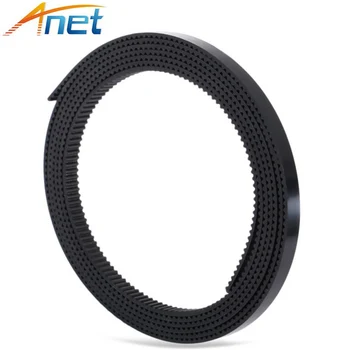 

100 Meters 3D Printer Belt Synchronous Toothed Belt Timing Belt Width 6mm GT2-6MM 3D Printer Part