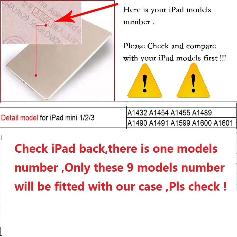 7 9 ''высокопрочный чехол для iPad mini 2 3 Чехол ударопрочный прозрачный из ТПУ