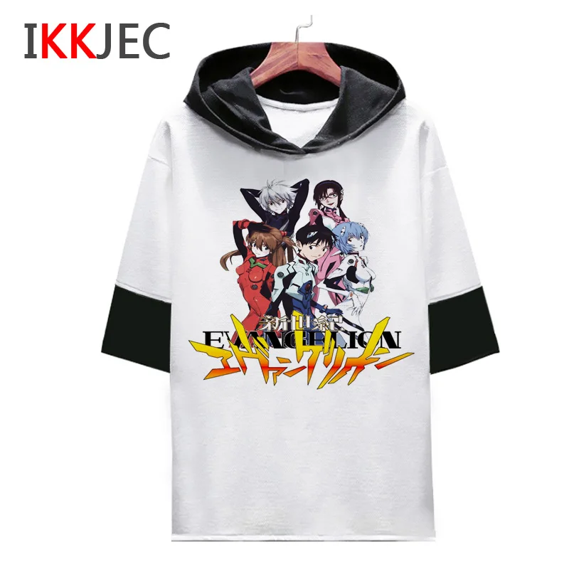 

evangelion t shirt ATTACK ANGEL O-Neck men t-shirt top EVA 01 02 male/women hip hop oversized tshirt tee shirts summer
