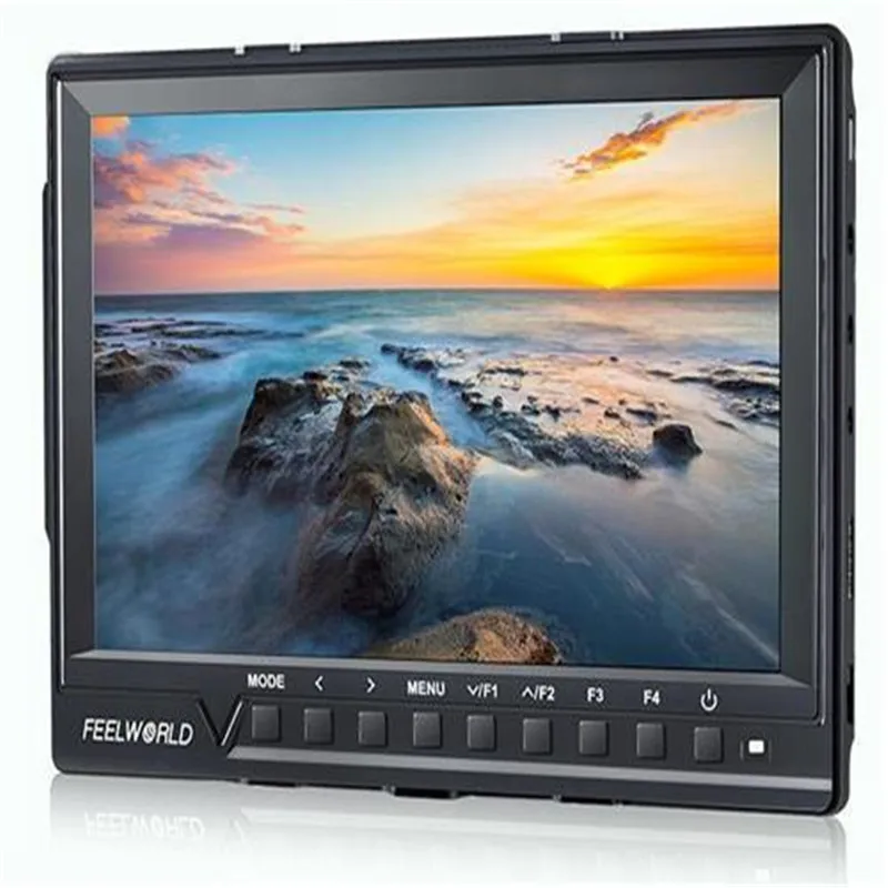 

Feelworld FW760 FullHD 1920x1280 Camera Video IPS Filed Monitor Peaking Focus Assist Contrast 1200:1 Wide View Angles
