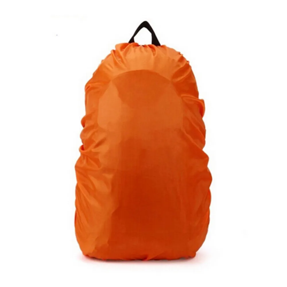 210D Rain Bag cover 80L Protable High Quality Waterproof Backpack Anti-theft Outdoor Camping Hiking Cycling Dust Rain Cover 15