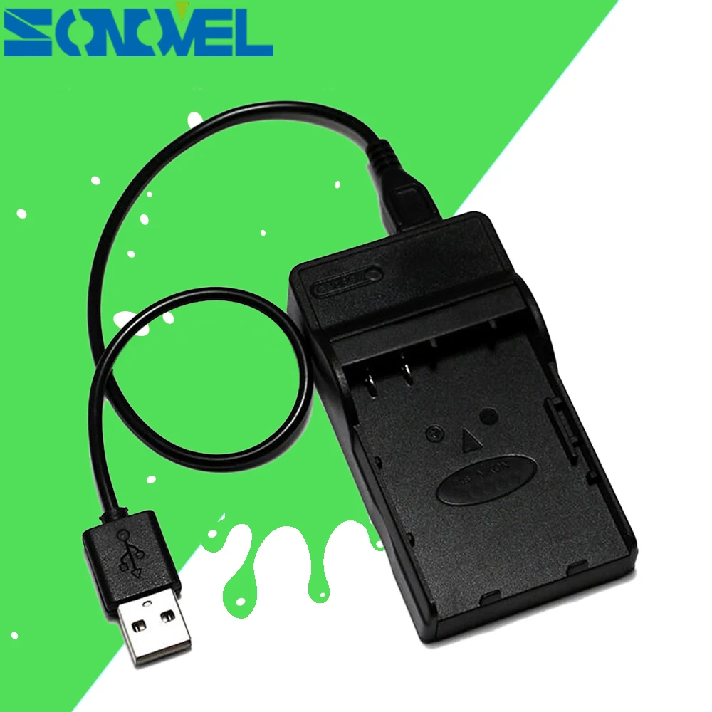 EN EL15 ENEL15 USB Battery Charger for Nikon EN EL15a D7500 D7200 D7100