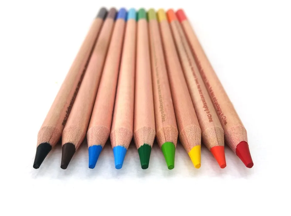 Color pencil set 9 colored-4