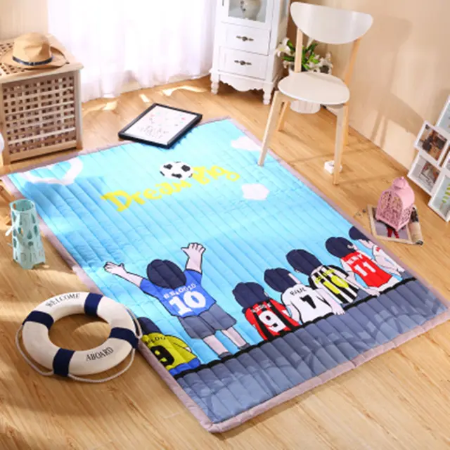 Large Size Baby Room Floor Mat Environmental Carpet for Kids Room