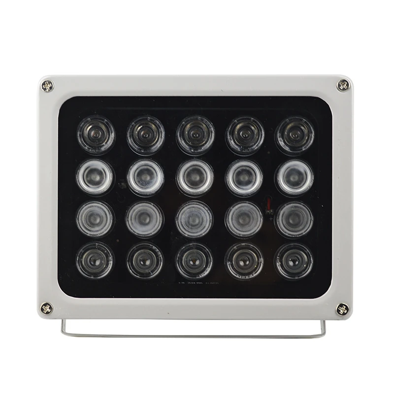 

20 Pieces Array Infrared IR Led Light DC 12V High Power Surveillance Camera Illuminator Lamp for Camera Night Vision Waterproof
