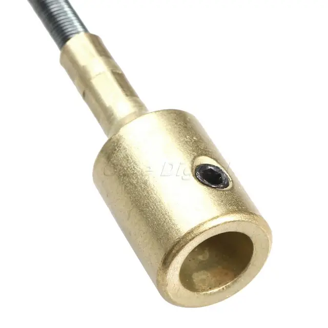 Albero Flessibile Per Utensili Rotanti - Adatto A Trapani E Smerigliatrici, Lunghezza 97cm - Foto 4