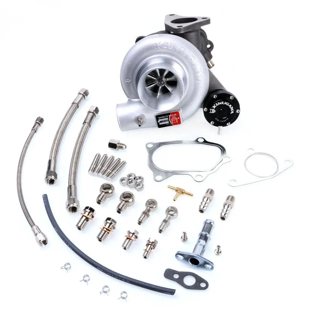 Kinugawa STS Gen II Турбокомпрессор 3 &quotTD06SL2 18KX 8 см для SUBARU Impreza WRX|Турбонагнетатели и