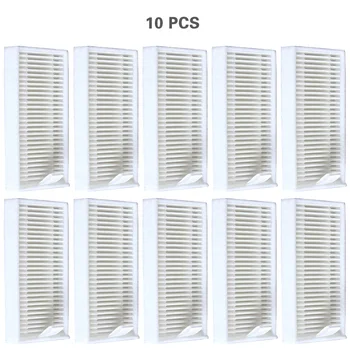 

10 pieces Effective cleaning unit 100 * 50 * 14 mm HEPA filter for proscenic Pro-Koko SMART 680t vacuum cleaner parts
