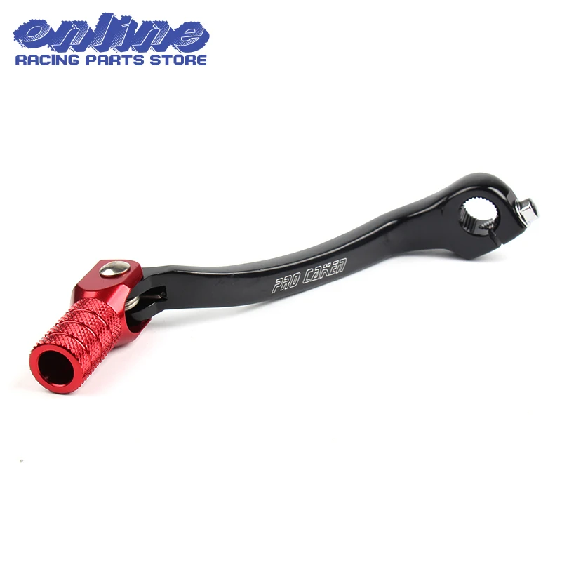 

CNC billet Alloy Gear Shifter Shift Lever For CRF450X 05-14 Motocross Dirt bike Off Road Motorcycle Free shipping