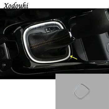 

For Jeep Compass 2017 2018 2019 2020 Car Styling Adjustment Cover Stick Middle Shift Stall Paddle Cup Lamp Frame Trim Part Panel