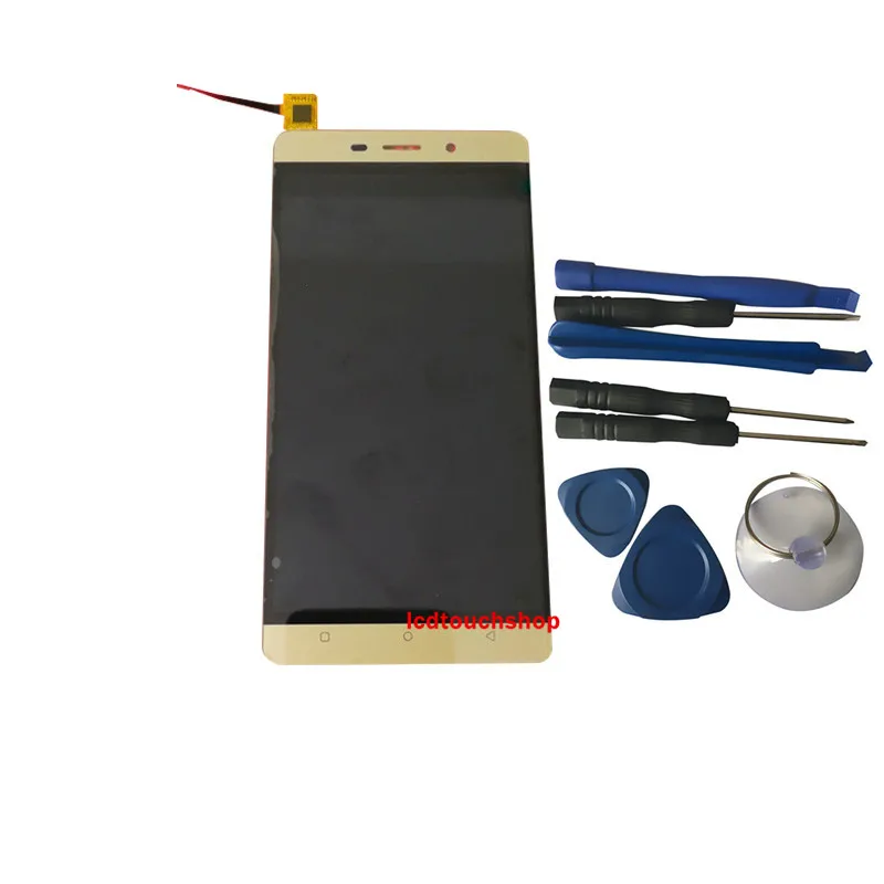 

New For Meetuu G7 LCD Display With Touch Screen Digitizier Replacement With Tools