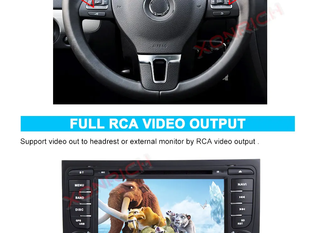 Discount 2 Din Android Car Stereo Car Multimedia Player for Audi 2010 A4 S4 B6 B7 RS4 8E 8H 8F B9 Seat Exeo GPS DVD AutoRadio BT 11