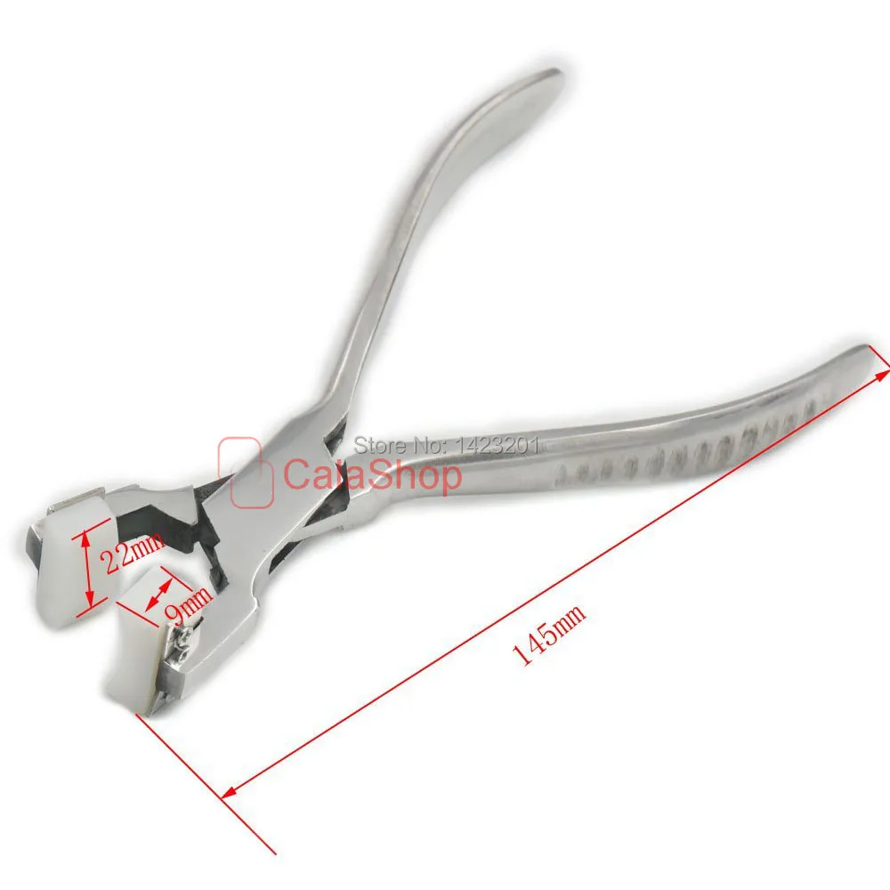1 Pcs / Lot Tool Cuff Bracelet Forming Jewelry Repair NYLON Jaw Pliers Bending Craft DIY