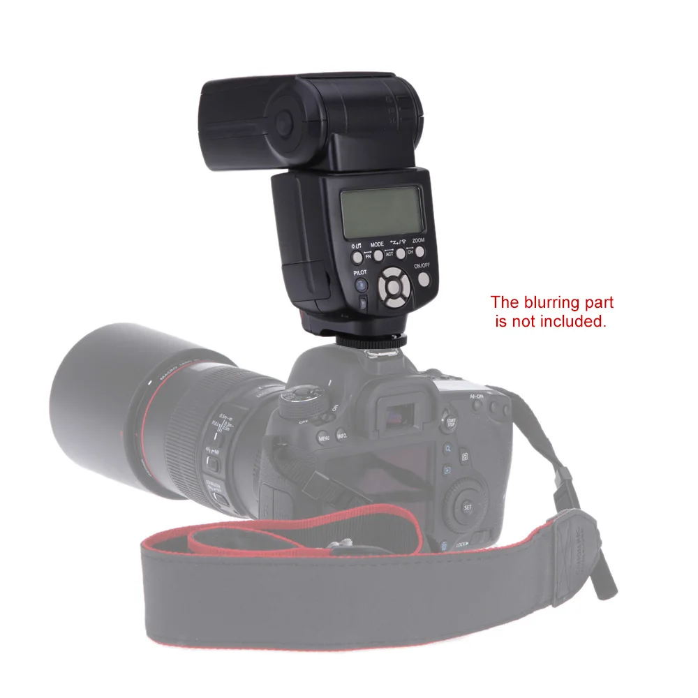 YONGNUO YN560 IV YN-560 IV 560IV 2,4G Беспроводная вспышка Speedlite с радио мастер режим для Canon 6D 7D 60D 70D Nikon