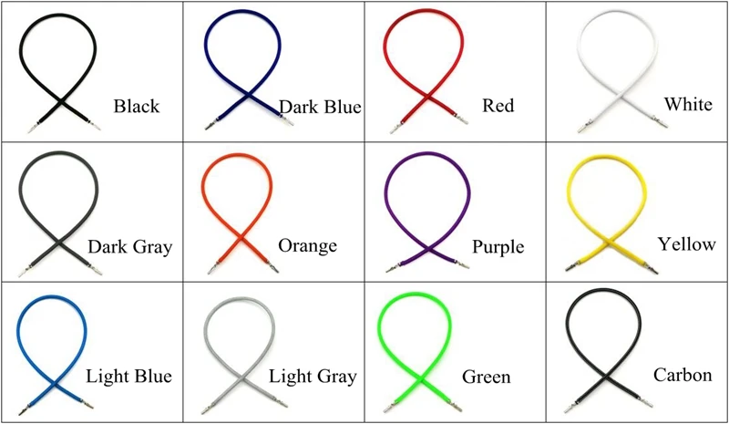 Muticolor Sleeved Wire