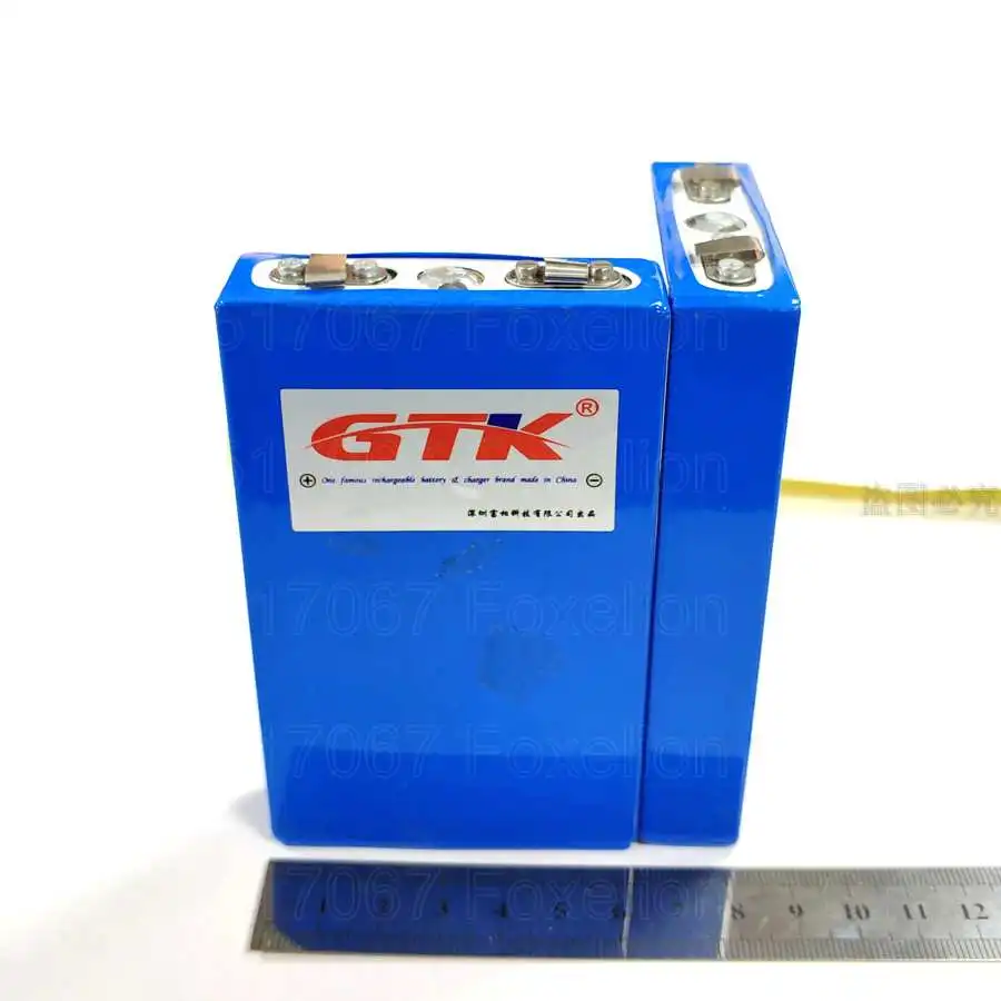 2pcs 3 7v 10Ah Lithium 3 7v 10ah Cell Polymer 10000mAh Battery For 30A 