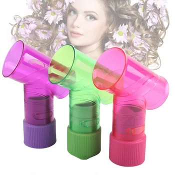 

Hair Diffuser Salon Magic Hair Roller Drying Cap Blow Dryer Wind Curler Hair Dryer Cover Roller Hair Styling Tool Accessories