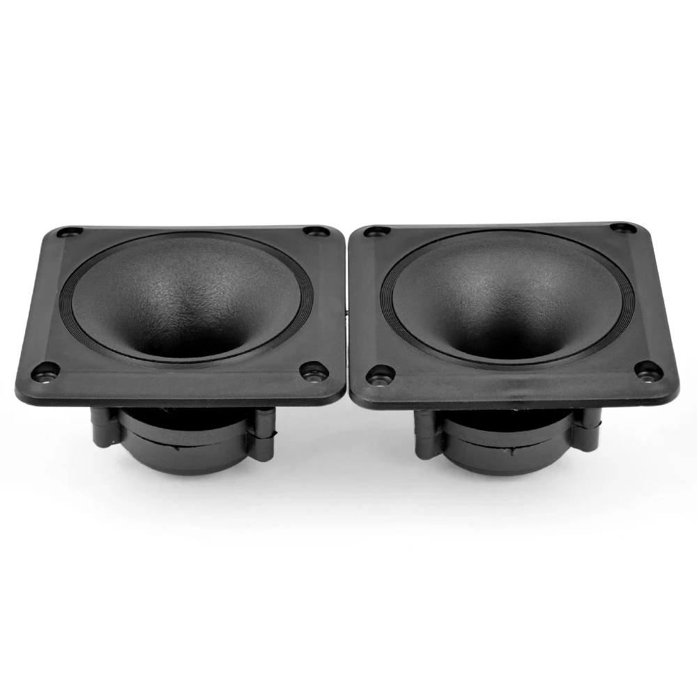 2 шт. пьезоэлектрический динамик AIYIMA 87*87 мм|audio speaker|speaker diypiezo tweeter |