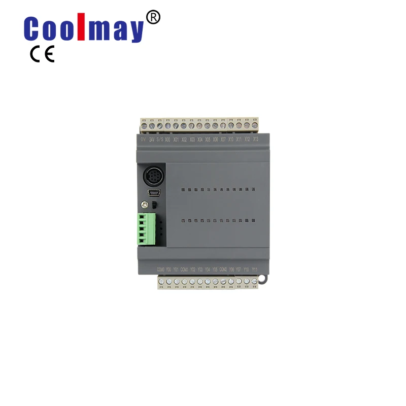 

Coolmay CX3G-16MRT-485/485 PLC programmable logic controller all in one 8 digital points transistor relay mixed output