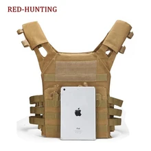 Тактические аксессуары, пластинчатый перевозчик, журнал, военный Molle Body JPC, охотничий защитный жилет для стрельбы