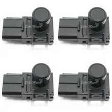 NEW SET (4) 89341-48010 PDC Parking Sensor Bumper Reverse Assist for Toyota 188300-0550 Genuine