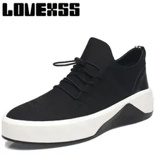 LOVEXSS Mens Winter Skateboarding Shoes Man Brand Breathable Sport Shoes For Men Outdoor Athletic Walking Men’s Sneakers